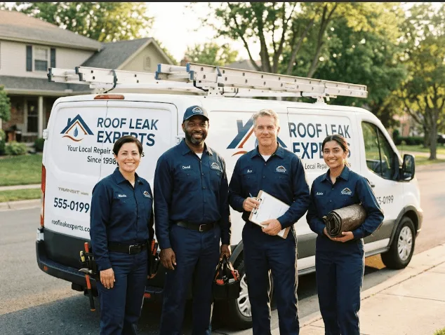 Roof Leak Repair company in Elwood, IN